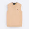 RL Tan Sleeveless Sweater